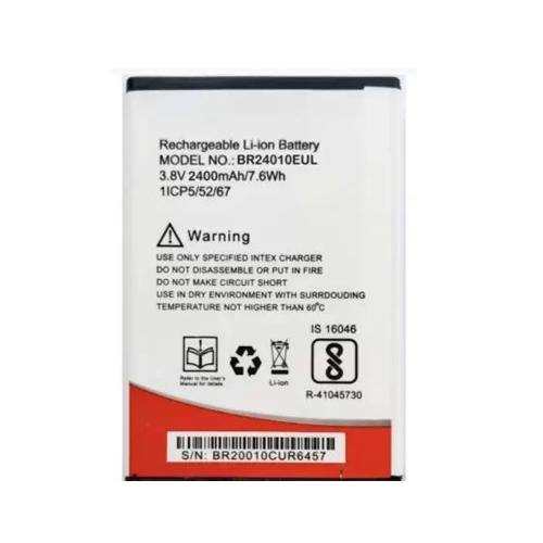 Battery for Intex Aqua Elyt Dual BR24010EUL - Indclues