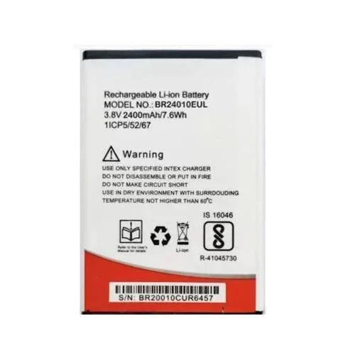 Premium Battery for Intex Aqua Elyt Dual BR24010EUL - Indclues
