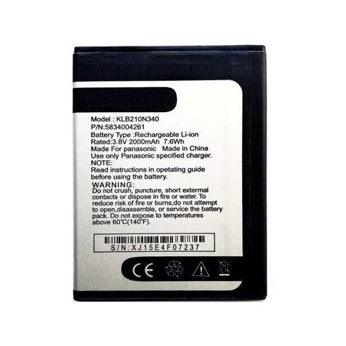 Battery for Panasonic Eluga I2 KLB210N340 - Indclues