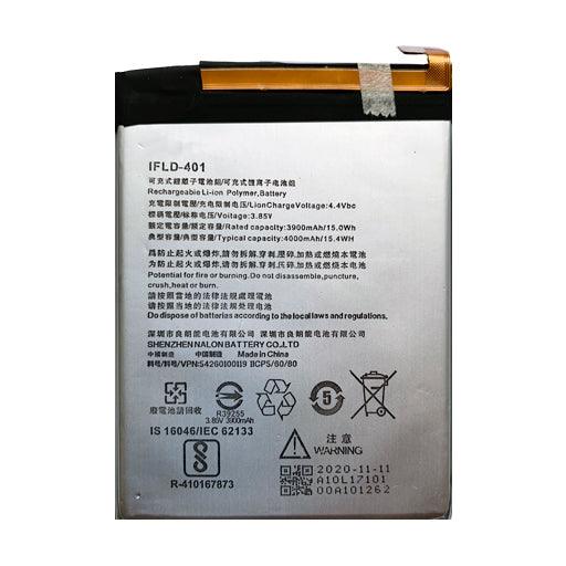 Battery for Intex Elyt e7 BR40255UL - Indclues