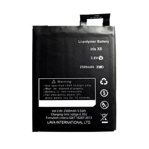 Battery for Lava Iris X8 - Indclues