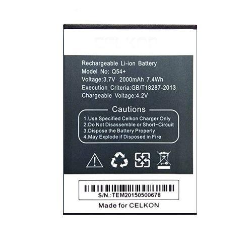 Battery for Celkon Q54 Plus - Indclues
