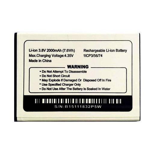 Battery for Gionee Pioneer P5W BL-G020Z - Indclues