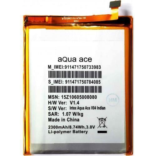 Battery for Intex Aqua Ace - Indclues