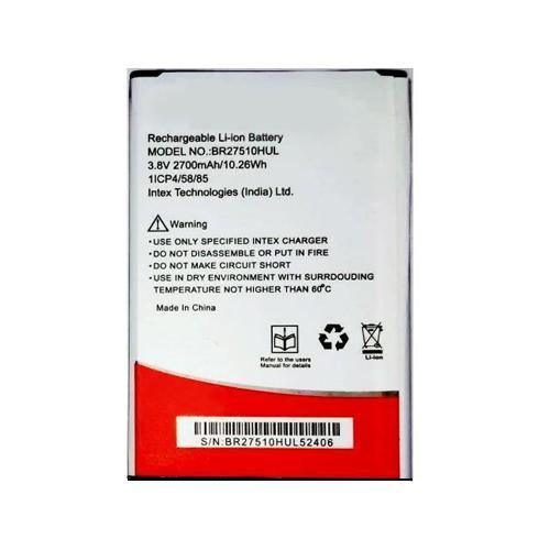 Battery for Intex Aqua Lions T1 BR27510HUL - Indclues