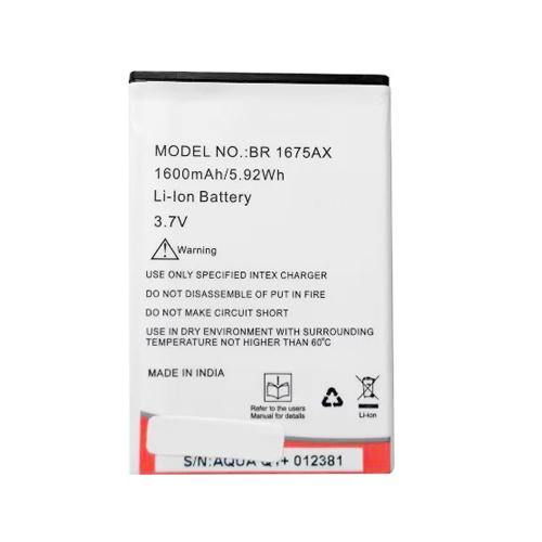 Battery for Intex Aqua Q1+ Plus BR1675AX - Indclues