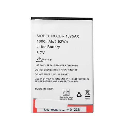 Battery for Intex Aqua Q1+ Plus BR1675AX - Indclues