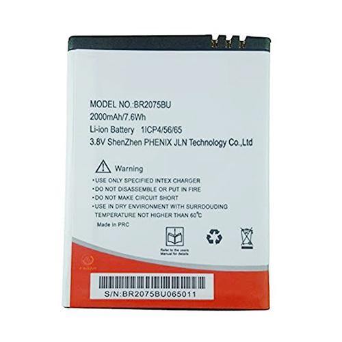 Battery for Intex Aqua Q7 BR2075BU - Indclues
