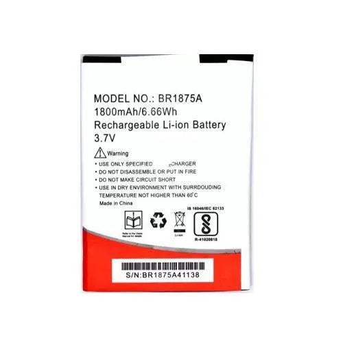 Battery for Intex Aqua Raze BR1875A - Indclues