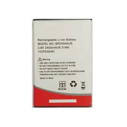 Battery for Intex Cloud Scan FP BR24540UR - Indclues