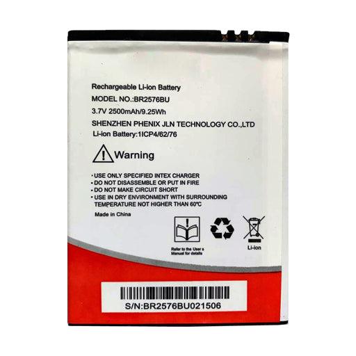 Battery for Intex Aqua Sense 5.1 BR2576BU - Indclues
