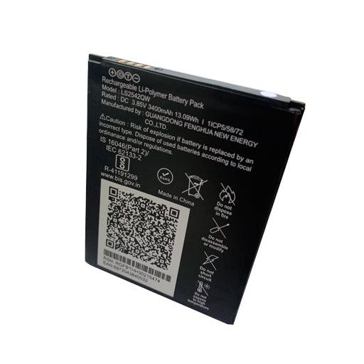Premium Battery for JioPhone Next LS1542QW / LS1542QWN - Indclues