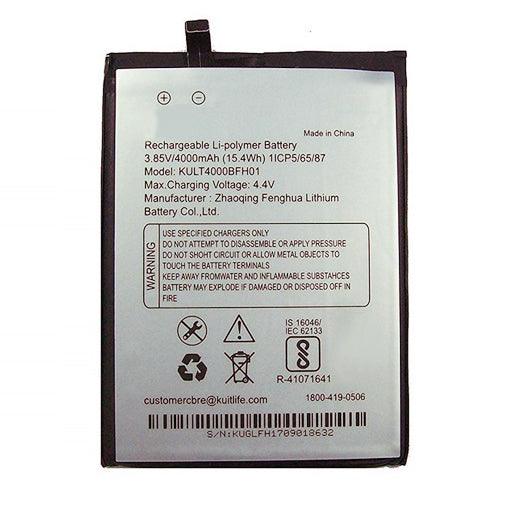 Battery for KULT Gladiator KULT4000BFH01 - Indclues