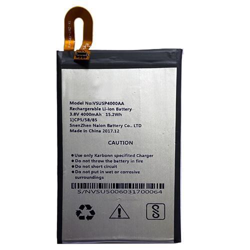 Battery for Karbonn Aura Power Plus VSUSP4000AA - Indclues