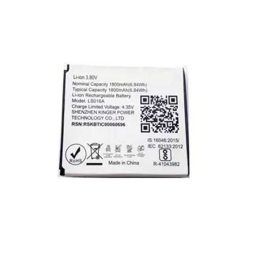 Battery for LYF Flame 7s LS016A - Indclues