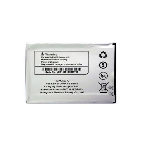 Battery for Lava V2s LEB103 - Indclues