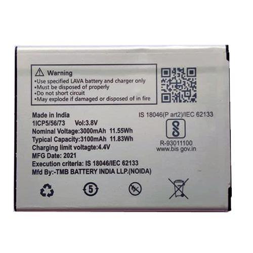 Battery for Lava Z61 Pro LBP1300068 - Indclues