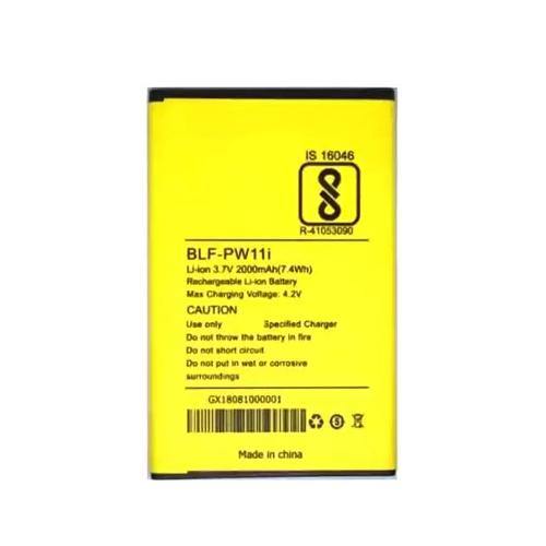 Battery for Lephone W11 BLF-PW11i - Indclues