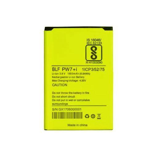 Battery for Lephone W12 BLF-PW7i - Indclues