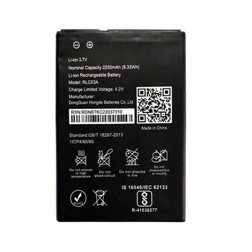 Battery for Lyf Wind 7i RLC03A - Indclues