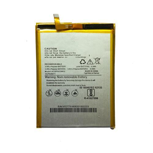 Battery for Micromax Canvas 2 C2A ACBPN40M09 - Indclues