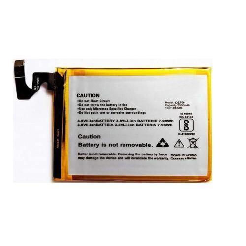 Battery for Micromax YU Yunique YU4711 QL790 - Indclues