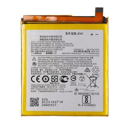 Battery for Motorola Moto G7 Play JE40 - Main Image