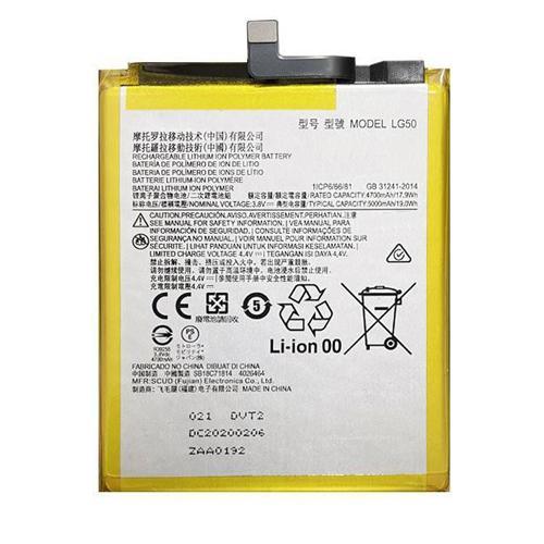 Battery for Motorola One Fusion Plus XT2067 LG50 - Indclues