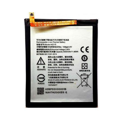 Battery for Nokia 6 HE316 - Indclues