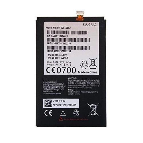 Battery for Panasonic Eluga L2 EB-90S55EL2 - Indclues