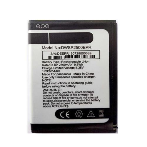 Battery for Panasonic Eluga Prim DWSP2500EPR - Indclues