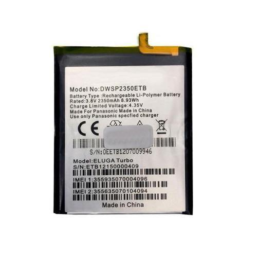Battery for Panasonic Eluga Turbo DWSP2350ETB - Indclues