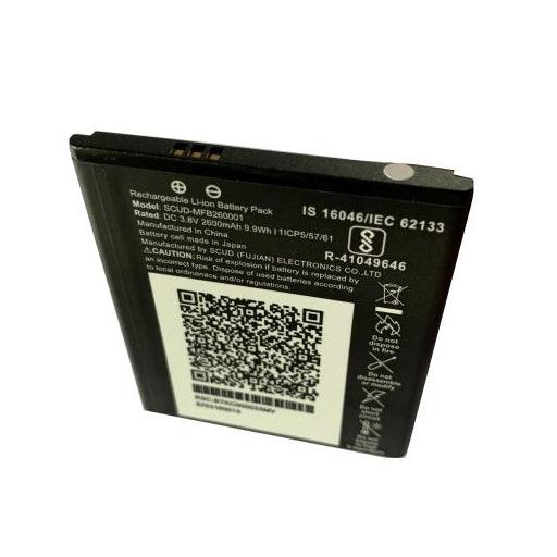 Battery for Reliance Jio Wi-Fi JMR541 Wireless Data Card SCUD-MFB260001 - Indclues