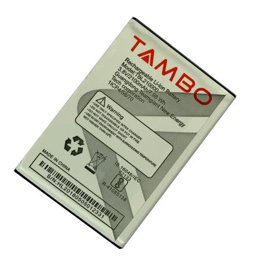 Battery for Tambo TA-3 TBL210000 - Indclues