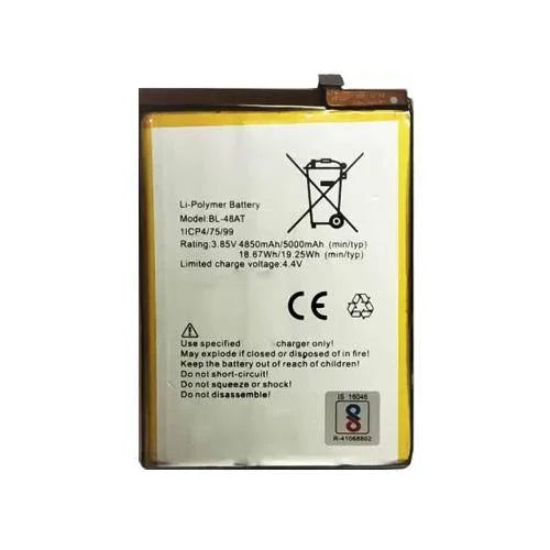 Battery for Tecno L9 Plus BL-48AT - Indclues