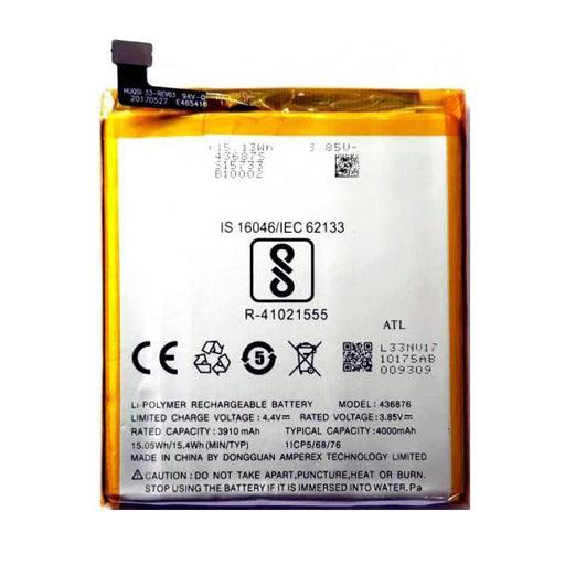 Battery for Tenor 10.or E 436876 - Indclues
