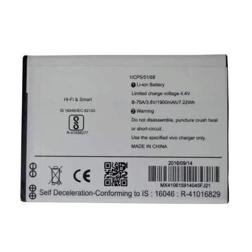 Premium Battery for Vivo Y21L B-75 - Indclues