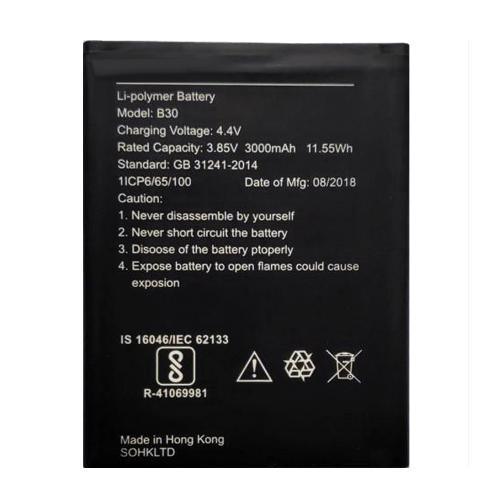 Battery for Voto V2 B30 - Indclues