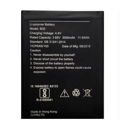 Battery for Voto V2 B30 - Indclues