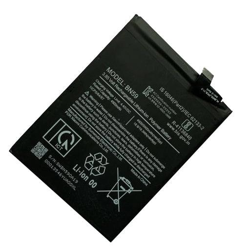 Battery for Xiaomi Redmi Note 10S BN59 - Indclues