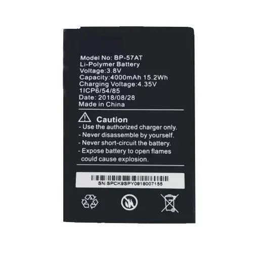 Battery for Yuho Y3 Pro BP-57AT - Indclues