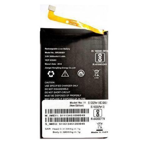 Premium Battery for iVooMi i1 BR3085BY - Indclues