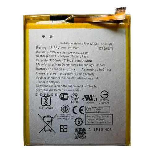 Battery for Asus Zenfone 5 5Z ZE620KL C11P1708 - Indclues