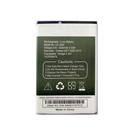 Battery for Celkon Diamond UFEEL 4G CK2500 - Indclues