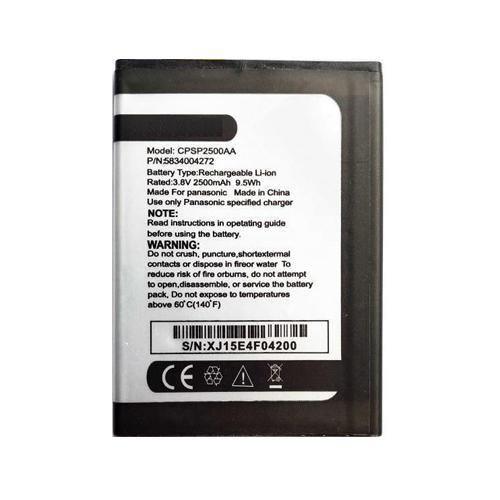 Battery for Panasonic P55 CPSP2500AA - Indclues