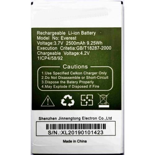 Battery for Celkon Millennia Everest - Indclues