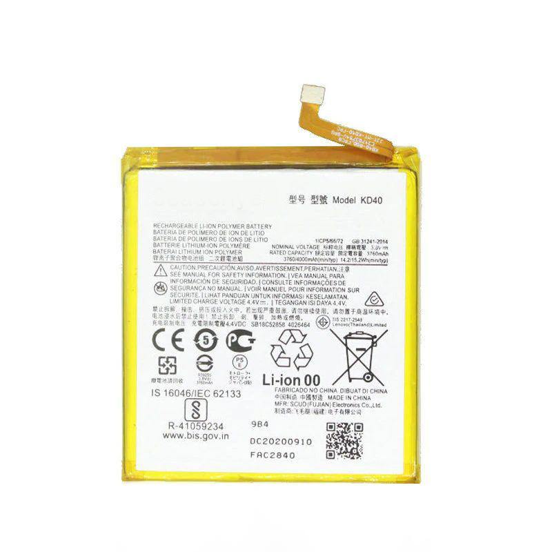 Battery for Motorola Moto G8 Plus KD40 - Indclues