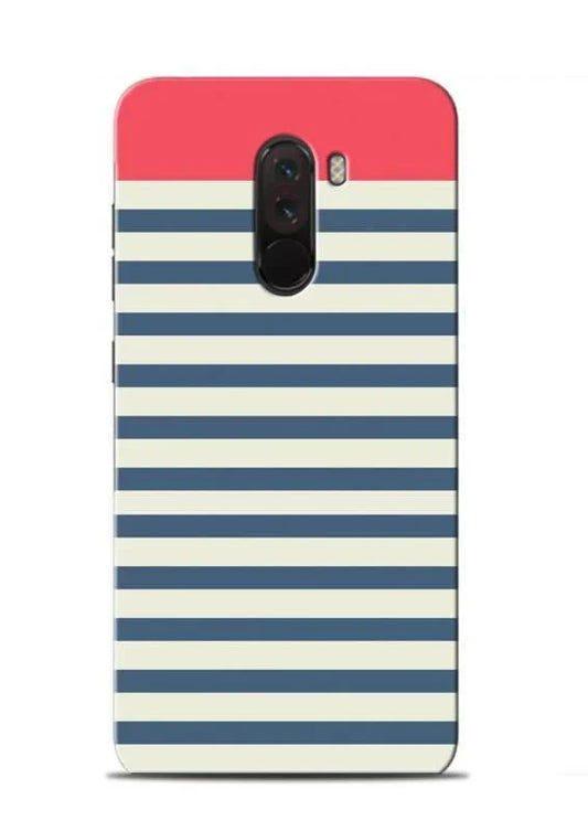 Designing Back Cover for Xiaomi Poco F1 - Indclues
