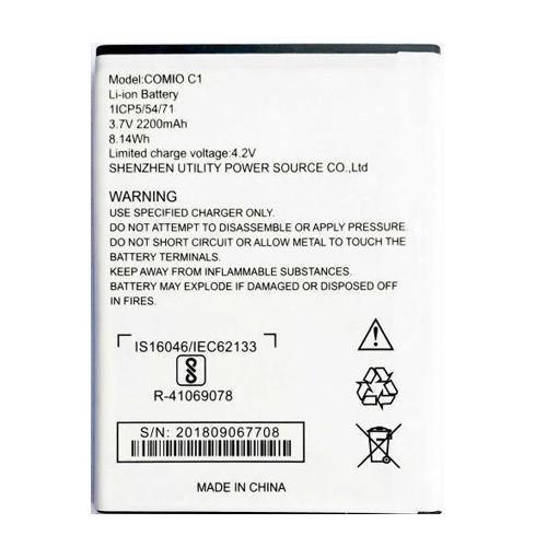 Premium Battery for Comio C1 - Indclues