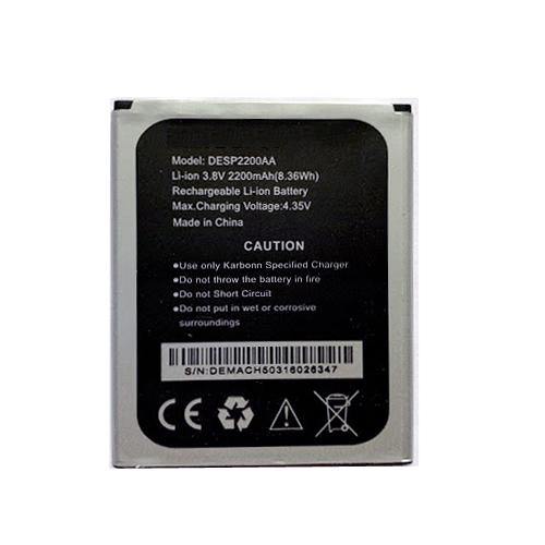 Battery for Karbonn Titanium Mach Five DESP2200AA - Indclues